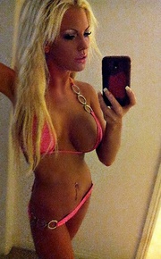 hot bombshell
